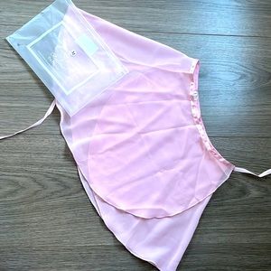 Girls dance tutu pink